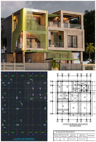 Structural Design  #StructureEngineer  #Structural_Drawing  #structuraldesign  #kola  #HouseDesigns