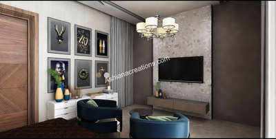 #master bedroom  #modern  #lcd  #console  #console  #ashiana creations  #for more updates please follow @ashianacreations.com