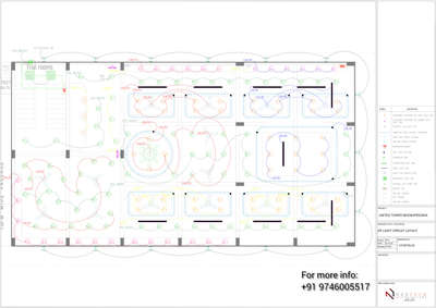 Electrical light circuit layout (GF) for boutique at Thrissur. 
. 
. 
. 
. 
. 
. 
 #Electrical #electricalwork #electricaldesignengineer #circuit #control #electricaldesigning #commercial_building #lighting #electricalcontractor #electricaldesign #electricaldrawings #electricaldrawing