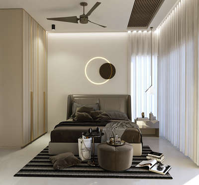 Bedroom interior work😍❤️

  #InteriorDesigner  #interiorpainting #BedroomDecor #MasterBedroom #KingsizeBedroom #WoodenBeds #FalseCeiling #interiordesigers