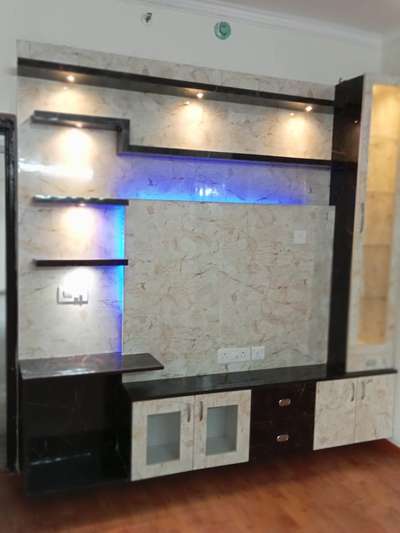 TV unit  
Alfa bee interiors
www.alfabeeinteriors.com
 #kola #InteriorDesigner  #