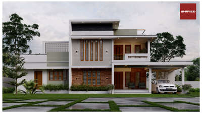 External rendering by Team Unified Architects