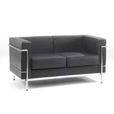 Two seater sofa for office furniture  #offficeinterior