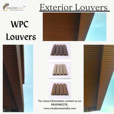 WPC exterior louvers
. 
. 
Only on 220 per sqft
. 
So why are you waiting hurry up‼️
. 
. 
#panelling #wpc #wpcexterior #louvers #wpclouvers #interiordesign #homedecor #interior #home #exteriorelevation #frontelevation #homeinspo #renovation #newbuild #exterior #homeaccount #wallpanelling #decor  #design  #architecture #homerenovation 
. 
. 
For more details our all products kindly visit our website
www.windermaxindia.com
www.indiamake.co.in
Info@windermaxindia.com
Or call us on
8882291670 9810980278

Regards
Windermax India