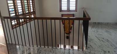 architecture steel Starecsuse handrails work...