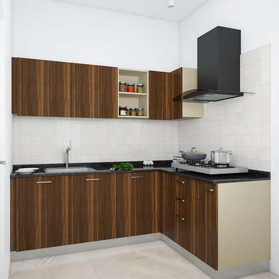 Moduler Kitchen 3D Model contact Us - 7999021174