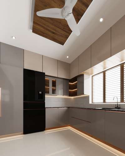 Modular Kitchen design for home renovation  #ModularKitchen #InteriorDesigner 
Client name : Krishna
place : Koduvayur