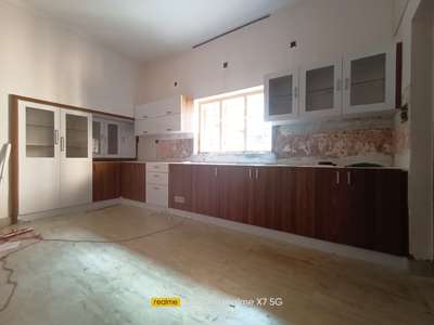 kitchen cabinets work progress  #KitchenInterior