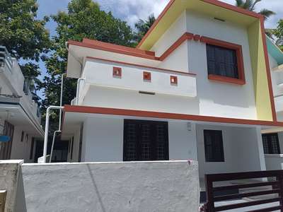 1300 sqft house,4 cent plot,3 bed room bath attached,open well and compound wall with gate mob.9567417209