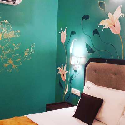 wall decor # wall designs # resort rooms mural