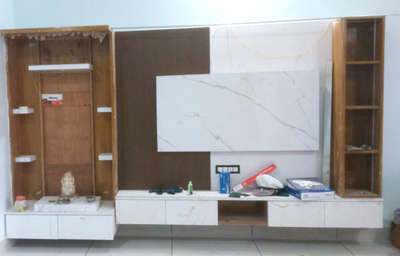 lcd With mandir Desig.
Ning