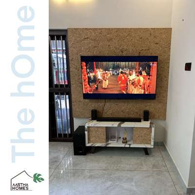 #tvspace #TVStand  #television  #entertainmentunit  #display  #InteriorDesigner  #Architectural&Interior  #KeralaStyleHouse  #HomeAutomation  #HomeDecor