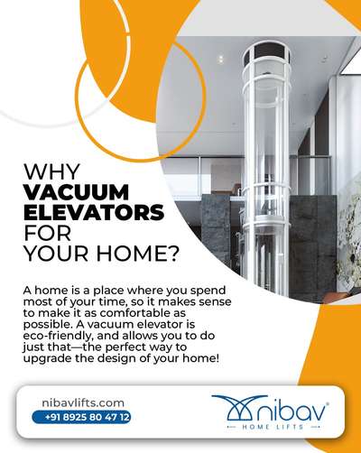 Why Vacuum Elevators for Your Home???

🌏 Website: https://bit.ly/3NiKqf9

📲Contact no : +91 8925804712

 #nibavlifts #nibavliftsindia #homelifts #homeelevators #lifts #elevators #liftforhome