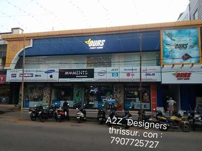 Acp & glass work A2Z Designers thrissur. con, 7907725727