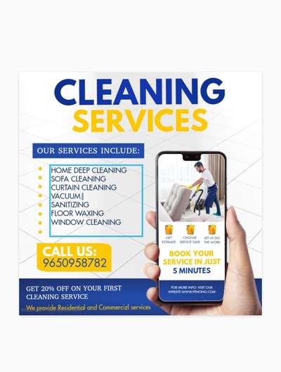 #Home Cleaning Services Porvide in Delhi NCR