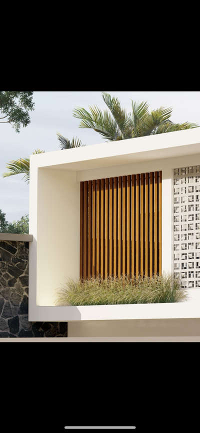 #KeralaStyleHouse #modernminimalism #boxtypeelevation #ContemporaryHouse  #mswork