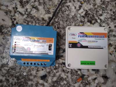 wireless automatic pump controllar -ON /OFF