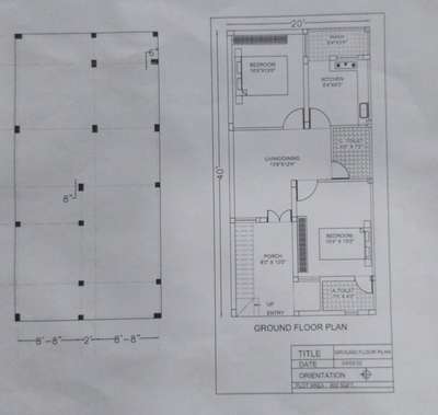 west facing 20'x40'