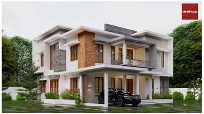 Exterior 3D Rendering by Team Unified Architects