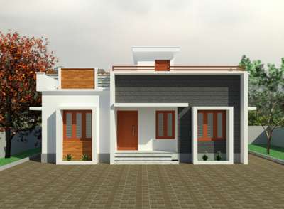 #Sak_Designers #Developers #3D_elevation #contemporary_design