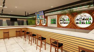 Proposed bar in indore

#bar #design #InteriorDesigner #FloorPlans #render #ElevationDesign #bardesign