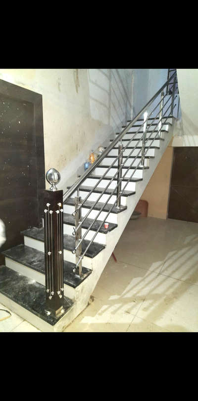 ss railing  #indorecity  #indorehouse #sswork  #ssrailing  #stainlessteelrailing