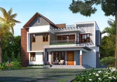 Project - RESIDENCE 
Client- Mr.Rahul & Savita 
Area - 1900 sqft 4BHK
LAND AREA - 12 cents 
Location - Kumarakom 
  #dreamhouse  #architecturedesigns  #kerala_architecture  #asnbuilders  #InteriorDesigner