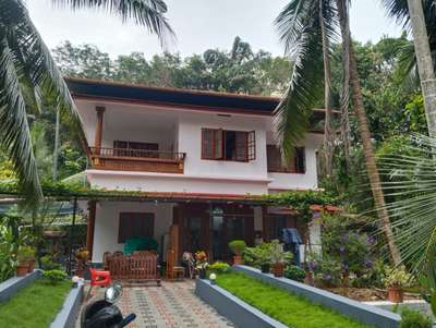 Asianpaints Beautiful home painting service completed site at Malappattam, Sreekandapuram