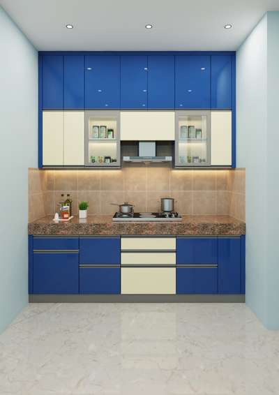 Customised Modular Kitchen