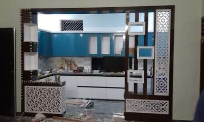 Modular Kitchen And Entry
 #ModularKitchen  #entryway #kichendesign #LUXURY_INTERIOR #newkitchendesign