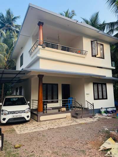 Asianpaints beautiful home painting service completed site at Chala,Kannur 🏆♥️🎈💞

 #asianpaint #WallPainting #WallPutty #homepainting