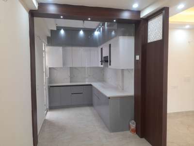 modular kitchen work 
1200 pr sqft