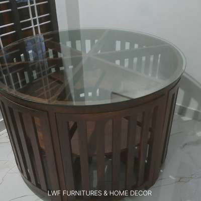 rose wood dining table with 6 chairs  #DiningChairs  #RoundDiningTable  #diningroomdecor  #HomeDecor  #InteriorDesigner