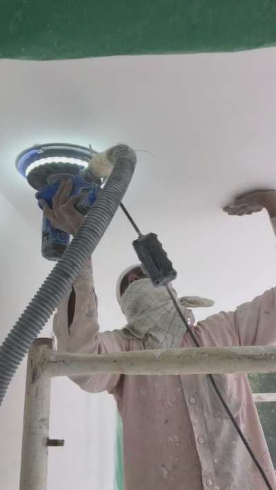 Drywall sanding