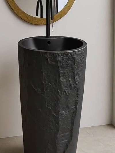 Handcrafted wash basin from  # verron designs #Colston
