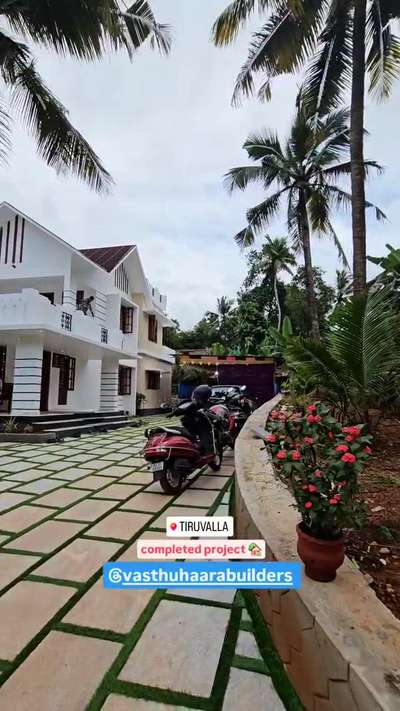 #completed_house_construction #completed_house_interior #completedprojects #completehomeinteriorsolutions #thiruvalla #HomeDecor #doublestoreybuilding #40LakhHouse #InteriorDesigner #interiorpainting #exteriordesigns #asianpaint #apexultima #vhaarainteriorstudio #vasthuhaarabuilders