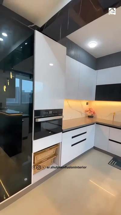 New Interior Kitchen Interior Work by Architect Shubham's team  #interior #design #Architect  #kitcheninterior #kitchen