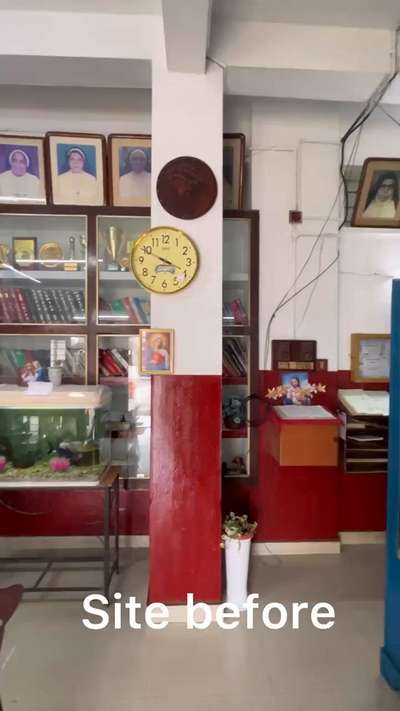 school renovation work