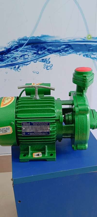 monoblock pump