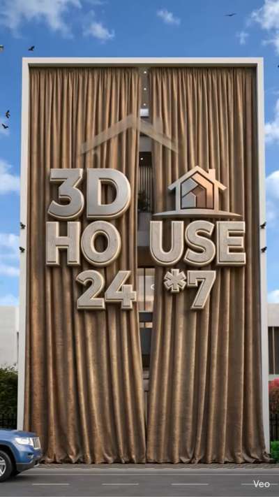 🏡 **Apne Sapno Ka Ghar Banwayein Expert Architects Ke Saath – Budget-Friendly Price Mein!**

Agar aap **House, Bungalow, Apartment, Shop, School ya Commercial Building** banwana chahte hain, to **3D House 24x7** aapke liye lekar aaya hai complete architecture & design solutions.

✔️ Floor Plan @ **₹1 / sq. ft.**  
✔️ 3D House Plan @ **₹1 / sq. ft.**  
✔️ 3D Elevation @ **₹1 / sq. ft.**  
✔️ Elevation Color Combination @ **₹1 / sq. ft.**  
✔️ Complete Architectural Planning @ **₹10 / sq. ft.**  
✔️ 3D Interior Design @ **₹15 / sq. ft.**  
✔️ House Construction @ **₹1500 / sq. ft.**

✨ **Why Choose Us?**  
✅ Modern & Attractive Designs  
✅ Affordable Price  
✅ Experienced Team  
✅ Complete Planning to Construction Support  

👉 **Hamare Work Dekhein:**  
🌐 **www.3dhouse.co.in**  

**3D House 24x7 – Trusted Architecture, Planning & Design Solutions**

#3DHouse24x7 #DreamHome #HouseDesign #FloorPlan #3DHousePlan #3DElevation #ElevationDesign #Archite