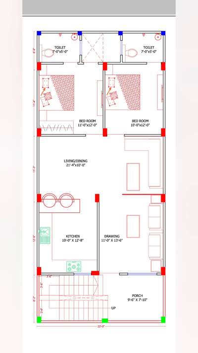 22x50 House Plan  #HouseDesigns  #gharkanaksha  #myhouse  #achitecture  #Architect  #architecturedesigns  #Architectural&Interior  #best_achitect  #ElevationDesign