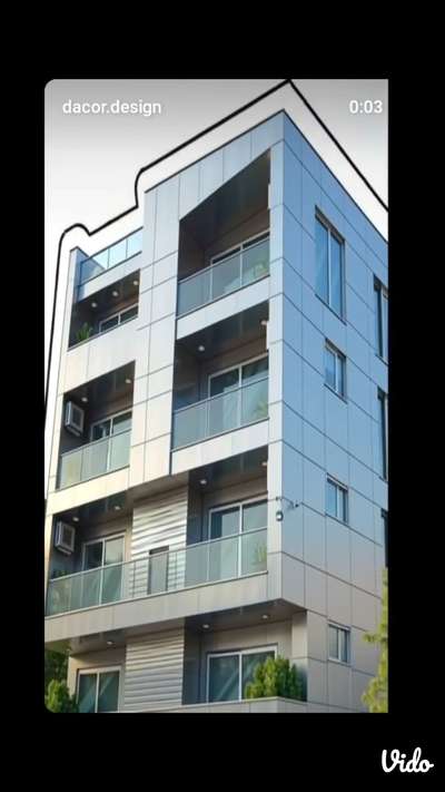 Hpl Acp home front elevation available