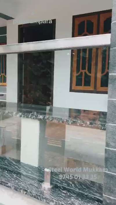 # Glass Balcony