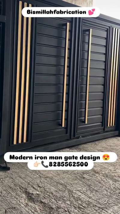 modern iron man gate design 👉🏻😍💕🤷🏻‍♂️🧿 
😍 modern. faibersade design 👉 🏡 🙏 sampark kare Bismillahfabrication Modern  iron profile gate design 👉😍
. Any work for walding 💥🙏
. contact number 👉📞 
location khureji khas Krishna Nagar Delhi
.
.
.
.
.
.
.
.
...
.
.
.
.
.
.
 #koloapp  #koloviral  #koloapp  #kolopost  #trendingdesign  #steelgatedesign  #steelwork  #Steeldoor  #steelgatedesign  #trendinggatedisign  #gateDesign  #steelgatedesign  #moderngatedesign  #steelgatedesign  #steelgatepohoto  #trendingreels😍😍  #kolotrendingvideo  #kolotrending  #trendingkoloaap  #explorepage✨ #faibersaid  #fibershad  #railling  #railing