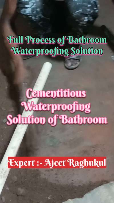 Full process of bathroom waterproofing solutions
#waterproofing
#bathroomwaterproofing 
#bathroomwaterproofingsystem 
#bathroomwaterproofingtreatment 
#waterproofingservices 
#waterproofingexperts 
#waterproofingsolutions