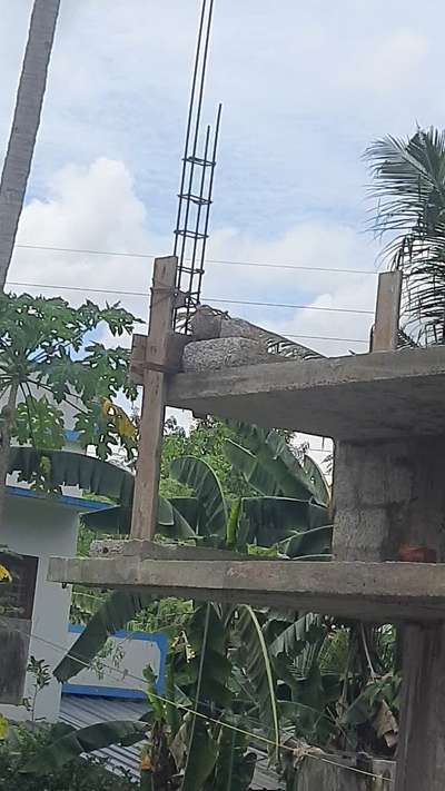 Wall & column rebar work