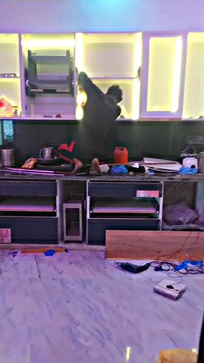 #kitchenma profile lighting