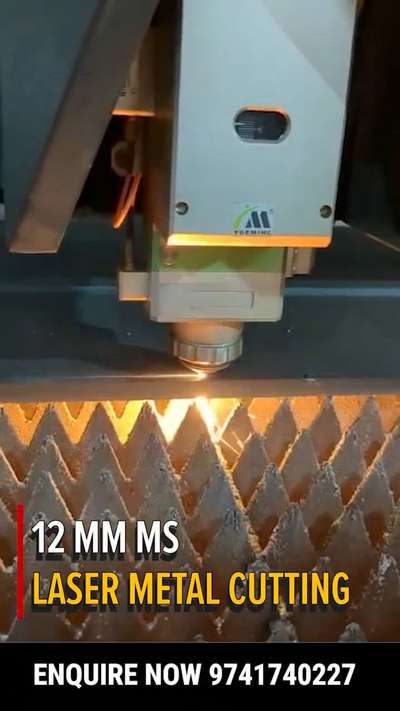 Metal precision, redefined! ⚡
Experience high-accuracy 12mm MS laser cutting for industrial, architectural & fabrication projects.

We deliver:
✅ Smooth, burr-free edges
✅ Superior finish & dimensional accuracy
✅ High-speed performance with consistent quality

📌 Why Choose Us?
🔸 Advanced in-house laser cutting setup
🔸 Heavy-duty precision up to 12mm MS sheets
🔸 Ideal for structural, architectural & signage projects
🔸 Skilled team ensuring perfect cutting every time
🔸 Trusted metal cutting experts in Kochi

Best 12mm MS Laser Cutting Works in Kochi — Laser Zone

📞 Looking for precision cutting? Let’s create it with accuracy & power!
