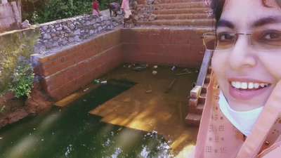 Pond Work At Nelluvai Ayurveda hospital