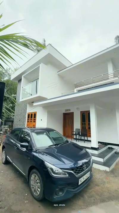 Recently completed budget friendly house @Thriprayar
cost 35 lakhs 
area 2000sqft 
3bhk
dining
living 
kitchen 
work area 
open balcony 

interior cost 3 lakhs 
 #KeralaStyleHouse  #bugetfreindlyinteriors  #budgethouses  #keralastyle  #civilconstruction  #engineers  #keraladreamhome  #keralamuralpainting  #Architectural&nterior  #lowcost  #35LakhHouse  #InteriorDesigner  #3DPainting